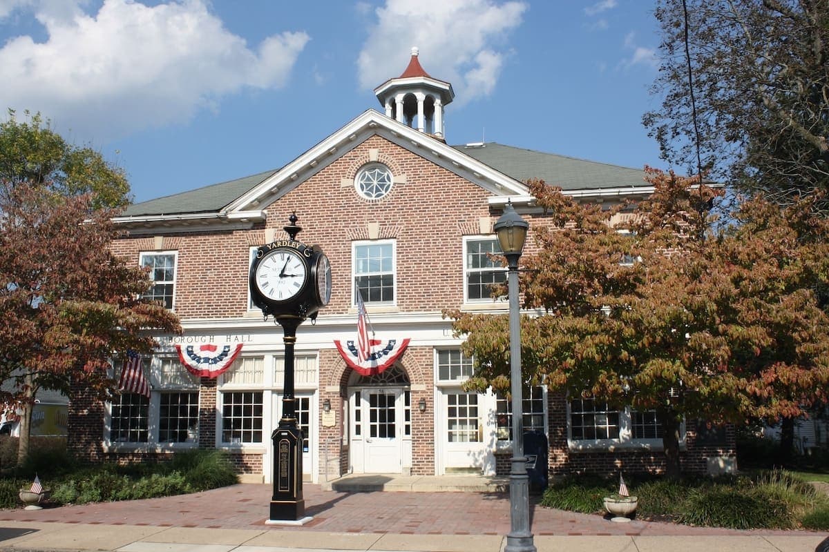 Schedule Yardley showings with Nicholas Davis, your Philadelphia realtor.