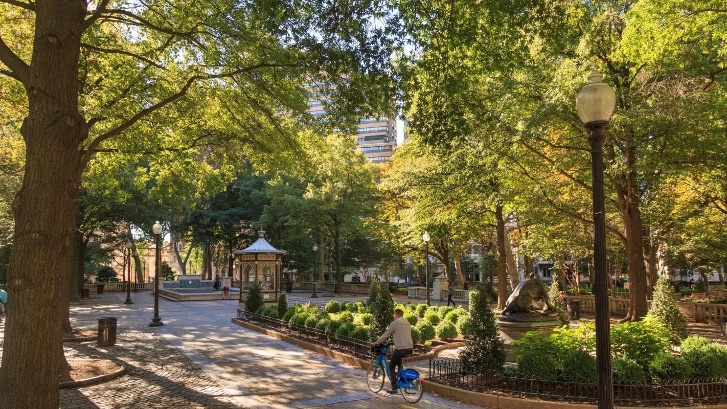 Schedule Rittenhouse Square showings with Nicholas Davis, your Philadelphia realtor.
