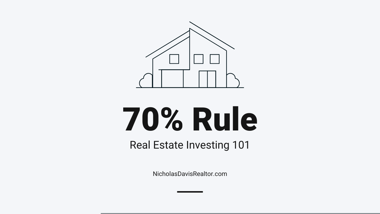 Understanding the 70% Rule in Real Estate Investing